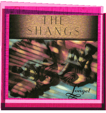 SHA1-The Shangs "Longet" full length CD