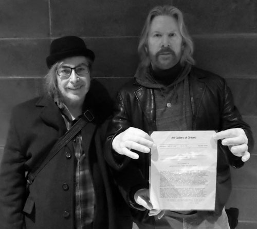 Photo of Simply Saucer co-founders Edgar Breau and David Byers January 2019