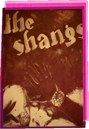 SHA5-Shangs concert promotional poster (Size: 16" x 23")