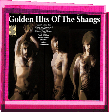 SHA7-The Shangs "Golden Hits" full length CD